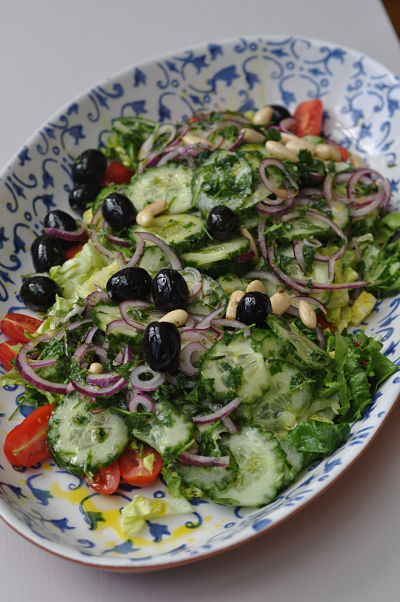 Jamie Greek Salad in Dunnes Platter